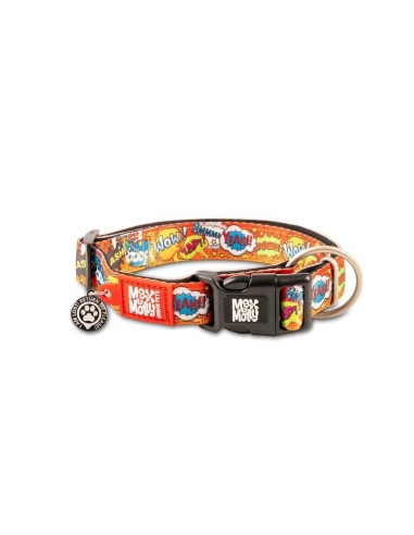 Smart ID Collar - Heroes/XS