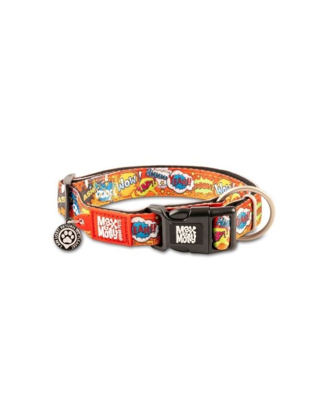 Smart ID Collar - Heroes/XS