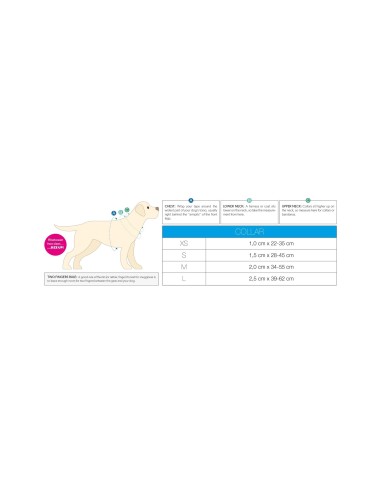 Smart ID Collar - Heroes/XS