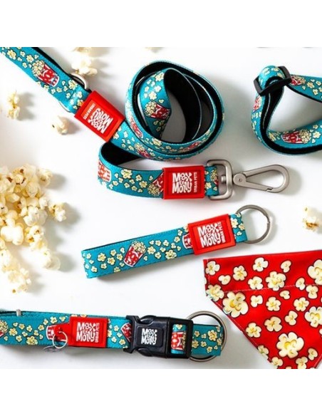 Multi-Function Leash - Popcorn/M