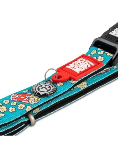 Smart ID Collar - Popcorn/M