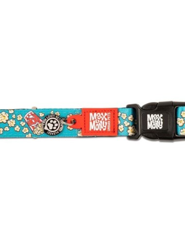 Smart ID Collar - Popcorn/M