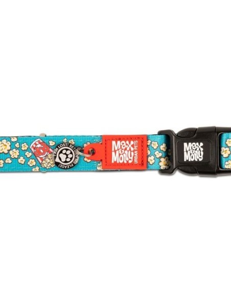 Smart ID Collar - Popcorn/M