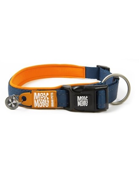 Smart ID Collar - Matrix Orange/L