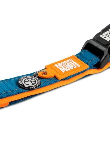 Smart ID Collar - Matrix Orange/L