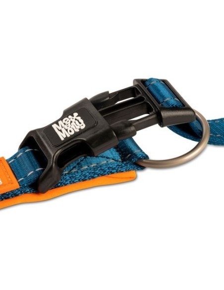 Smart ID Collar - Matrix Orange/L