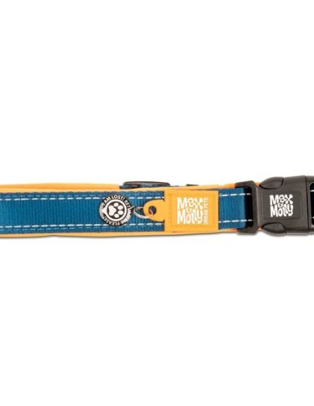 Smart ID Collar - Matrix Orange/L