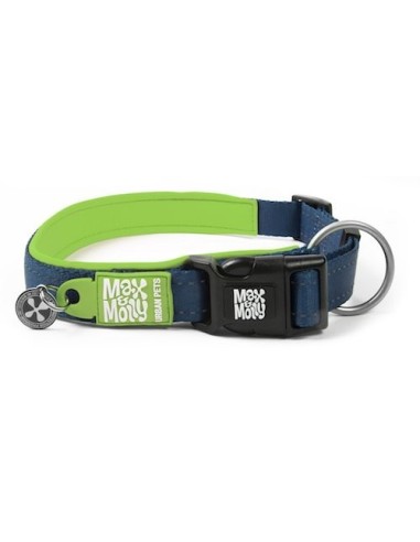 Smart ID Collar - Matrix Lime Green/M