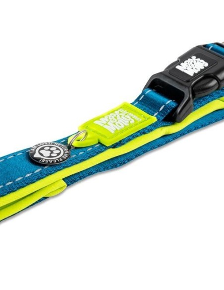 Smart ID Collar - Matrix Lime Green/M