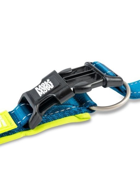 Smart ID Collar - Matrix Lime Green/M
