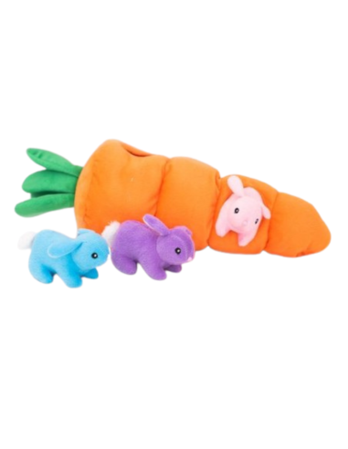 Zippy Burrow - Easter Carrot
