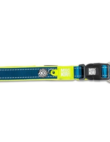 Smart ID Collar - Matrix Lime Green/M