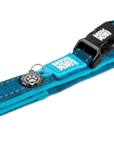 Smart ID Collar - Matrix Sky Blue/L