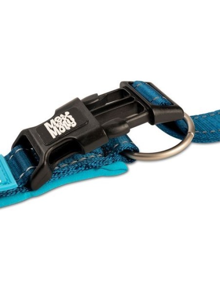 Smart ID Collar - Matrix Sky Blue/L