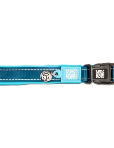 Smart ID Collar - Matrix Sky Blue/L