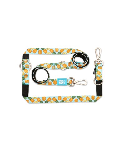 Multi-Function Leash - Sweet Pineapple/M