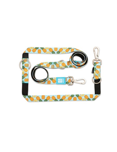 Multi-Function Leash - Sweet Pineapple/M
