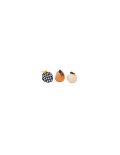 Halloween Miniz 3-Pack - Gourds