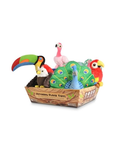PLAY Display Fetching Flock Collection