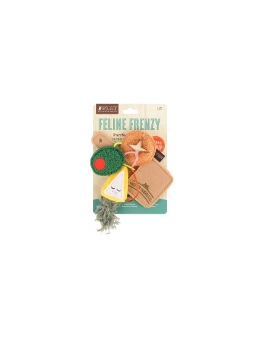 PLAY International Classic Feline Frenzy - Charcuterie Board