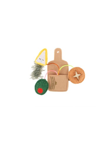 PLAY International Classic Feline Frenzy - Charcuterie Board