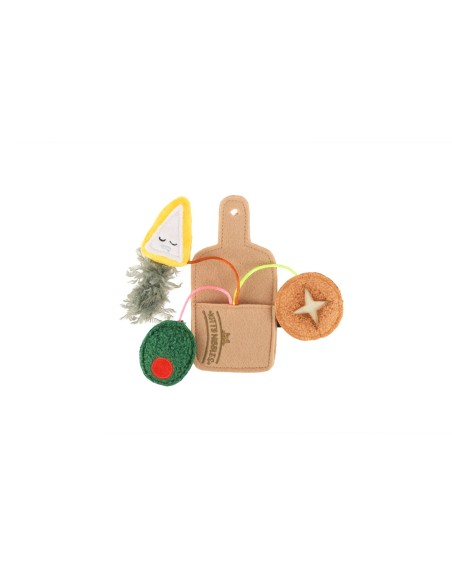 PLAY International Classic Feline Frenzy - Charcuterie Board