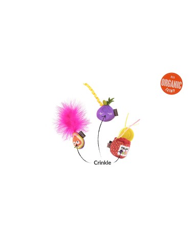 PLAY International Classic Feline Frenzy - Fig Jam