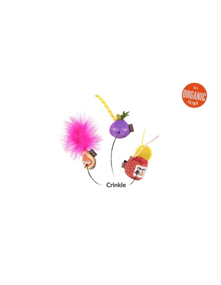 PLAY International Classic Feline Frenzy - Fig Jam