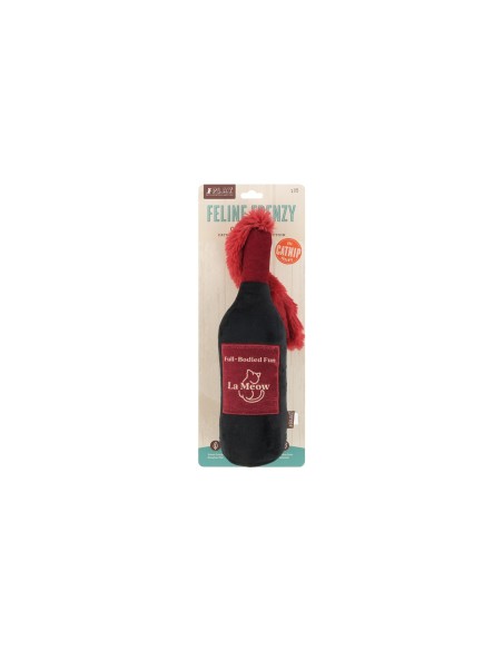 Feline Frenzy - Kicker - Red Wine