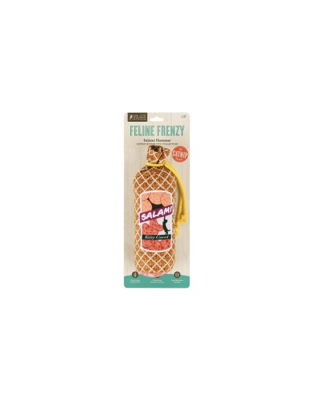PLAY International Classic Feline Frenzy - Kicker - Salami
