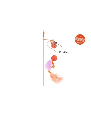 Feline Frenzy - Wand Toy - Salami