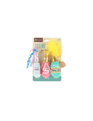 PLAY International Classic Feline Frenzy - 3 Wine
