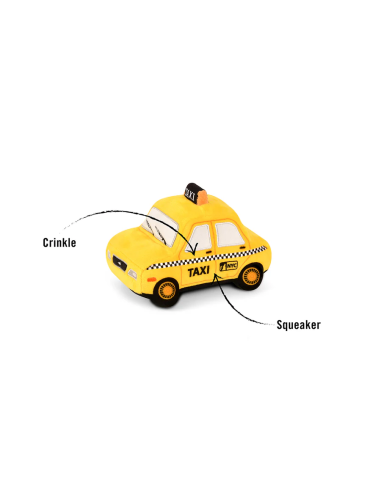 PLAY Canine Commute - New Yap City Taxi