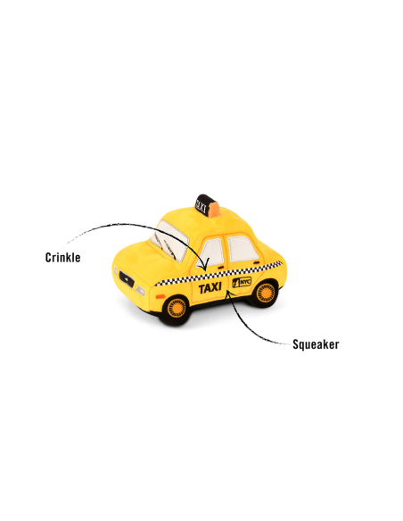 PLAY Canine Commute - New Yap City Taxi