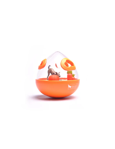 PLAY Wobble Ball 2.0 - Orange