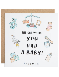 Friends Official - The One Where You Got Married : Pop-Up Cards - The One Where You Had a Baby