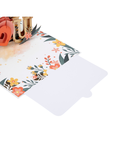 Celebrate Love : Pop-Up Cards - I Love you