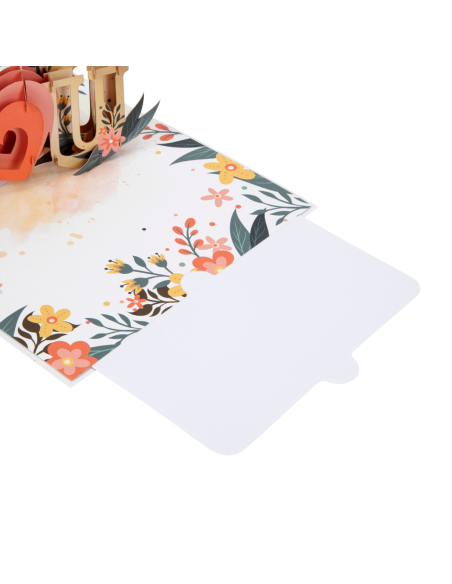 Celebrate Love : Pop-Up Cards - I Love you