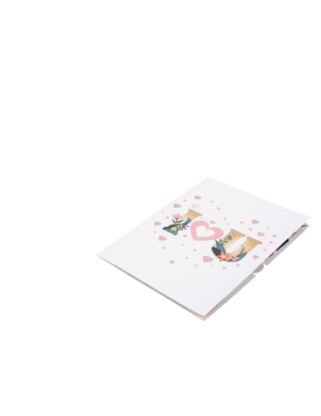 Celebrate Love : Pop-Up Cards - I Love you