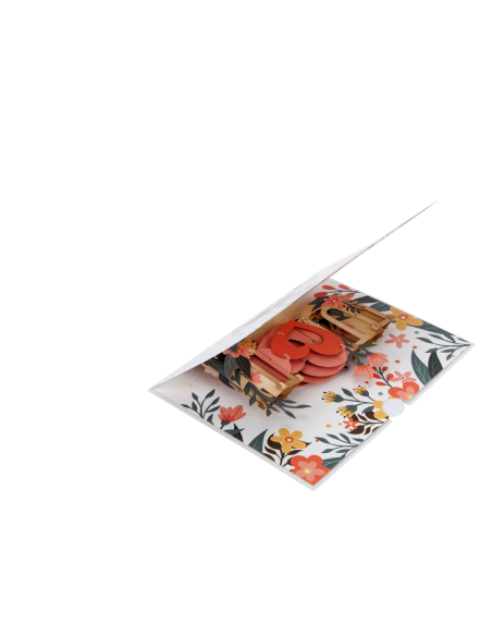 Celebrate Love : Pop-Up Cards - I Love you