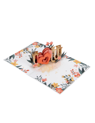 Celebrate Love : Pop-Up Cards - I Love you