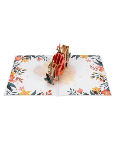 Celebrate Love : Pop-Up Cards - I Love you