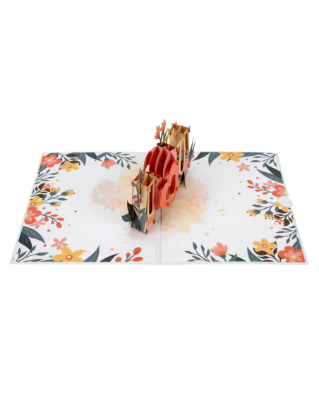 Celebrate Love : Pop-Up Cards - I Love you