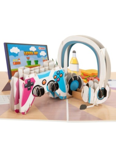 Gaming : Pop-Up Cards - Gaming