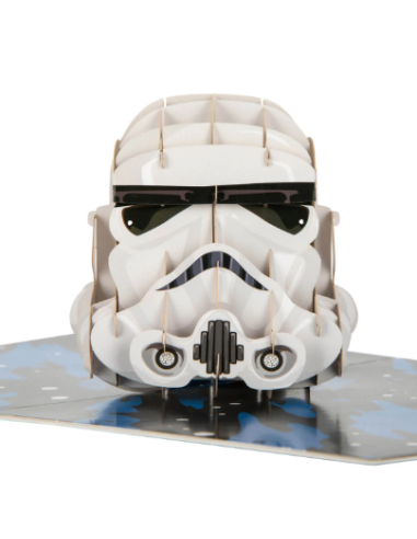 Dobby : Pop-Up Cards - "The Original Stormtrooper Licensed Hero Helmet"