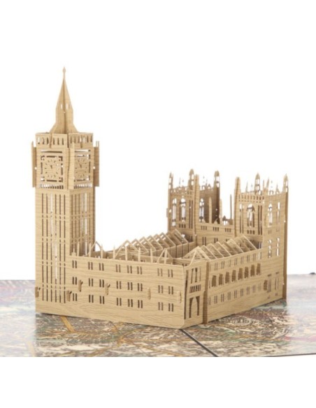 Palace of Westminster : Pop-Up Cards - Palace of Westminster