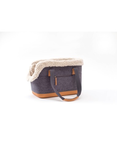 PLAY Charcoal Grey DELUXE - DOG CARRIER