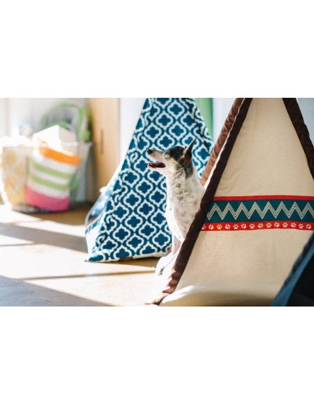 PLAY Teepee Tent - Moroccan Navy - U