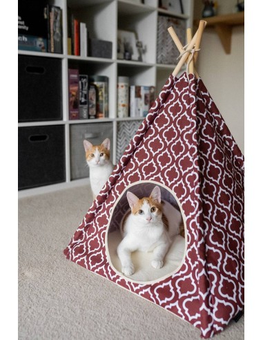 PLAY Teepee Tent - Urban Denim - U