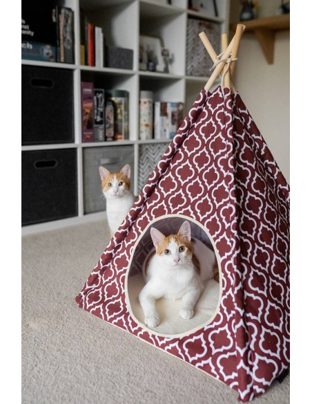 PLAY Teepee Tent - Urban Denim - U